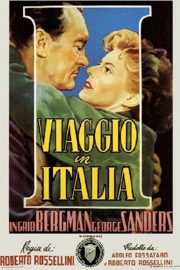 Locandina di Viaggio in Italia