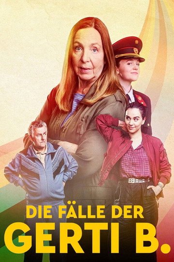 Locandina di Die Fälle der Gerti B.
