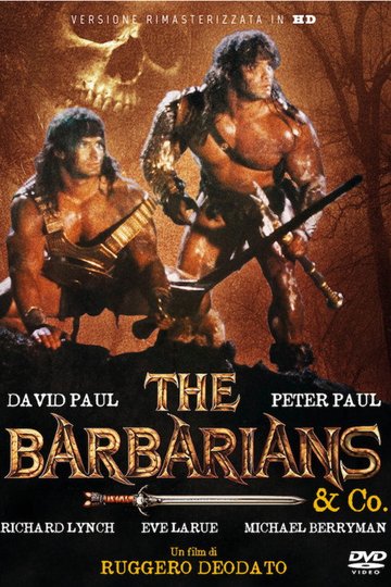 Locandina di The Barbarians
