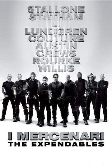 Locandina di I mercenari - The Expendables