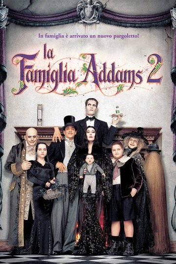 Locandina di La famiglia Addams 2