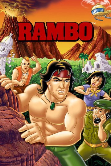Locandina di Rambo