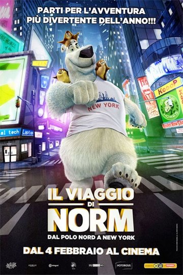 Locandina di Il viaggio di Norm