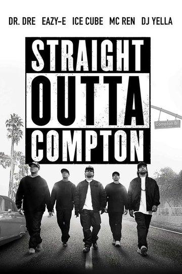 Locandina di Straight Outta Compton