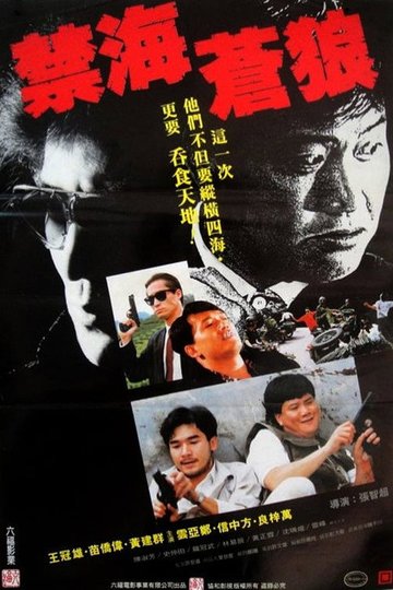 Locandina di 禁海苍狼