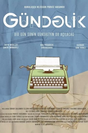 Locandina di Gündəlik