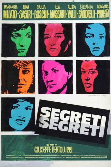 Locandina di Segreti segreti
