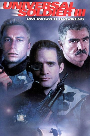 Locandina di Universal Soldier - Progettati per uccidere 2