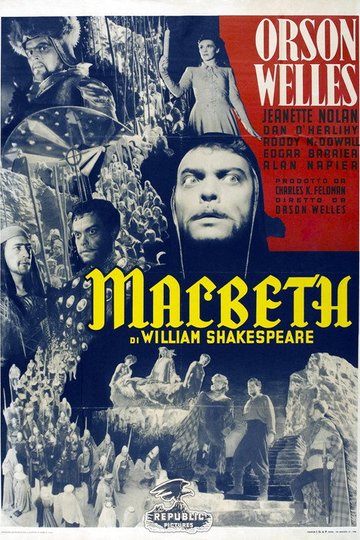 Locandina di Macbeth