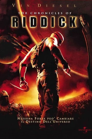 Locandina di The Chronicles of Riddick