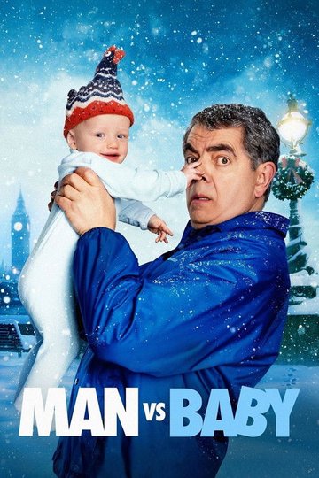 Locandina di Man vs Baby