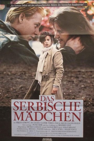 Locandina di Das serbische Mädchen