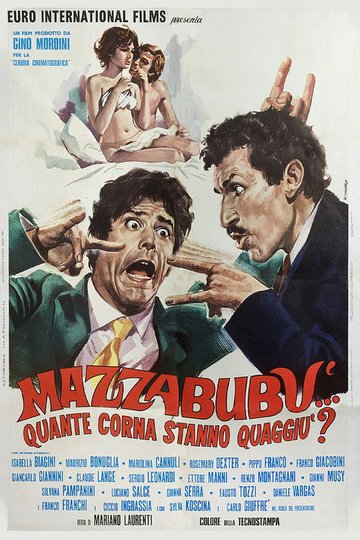 Locandina di Mazzabubù... quante corna stanno quaggiù?