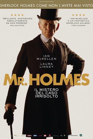 Locandina di Mr. Holmes - Il mistero del caso irrisolto