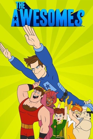 Locandina di The Awesomes