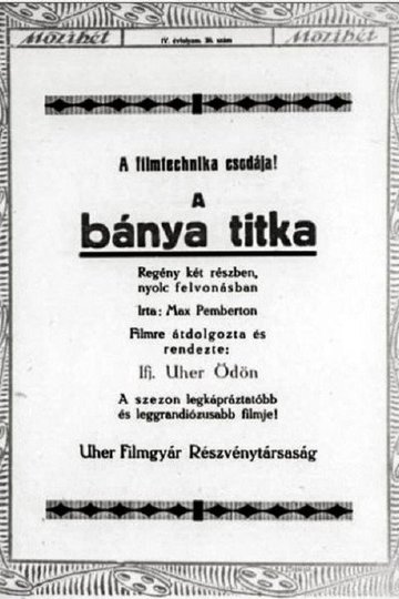 Locandina di A bánya titka