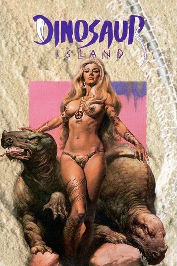 Locandina di Dinosaur Island