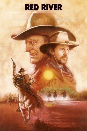 Locandina di Red River