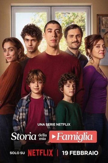 Locandina di Storia della mia famiglia