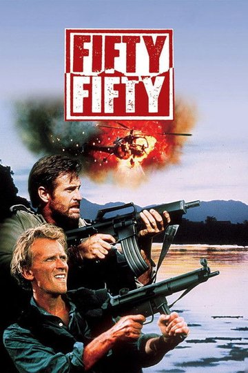 Locandina di Fifty/Fifty