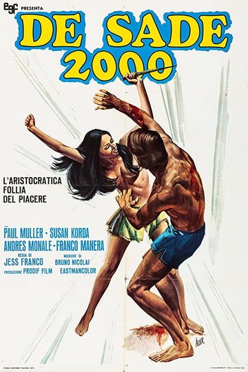 Locandina di De Sade 2000