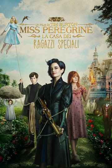 Locandina di Miss Peregrine - La casa dei ragazzi speciali