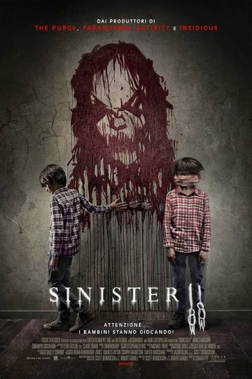 Locandina di Sinister 2