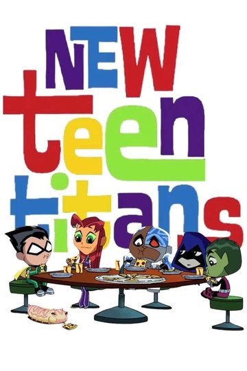 Locandina di New Teen Titans
