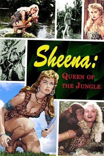 Locandina di Sheena: Queen of the Jungle