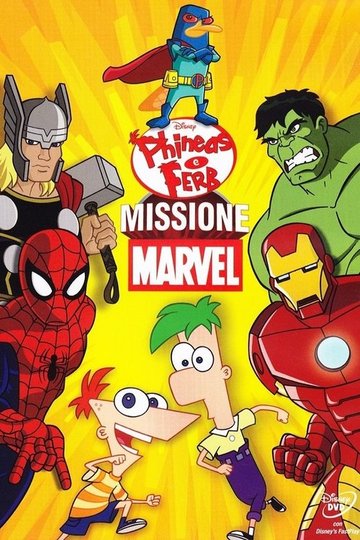 Locandina di Phineas e Ferb: Missione Marvel