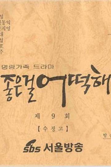 Locandina di 좋은걸 어떡해