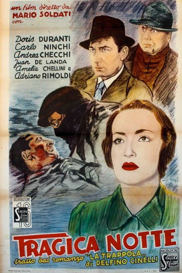 Locandina di Tragica notte