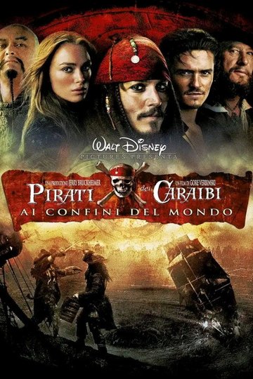 Locandina di Pirati dei Caraibi - Ai confini del mondo