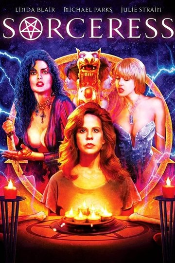 Locandina di Sorceress