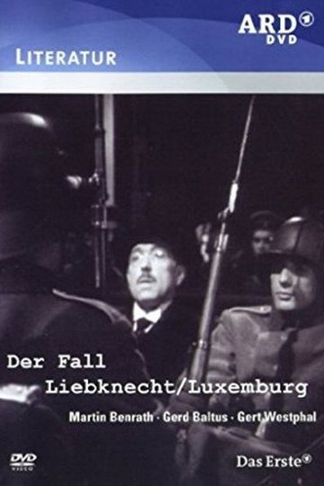 Locandina di Der Fall Liebknecht-Luxemburg