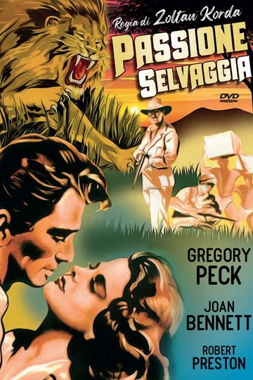 Locandina di Passione selvaggia