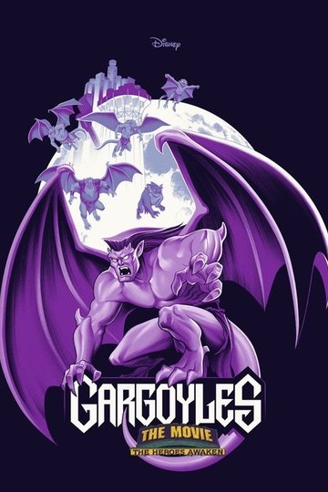Locandina di Gargoyles the Movie: The Heroes Awaken