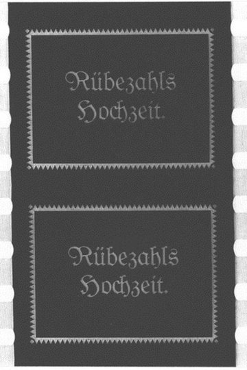 Locandina di Rübezahls Hochzeit