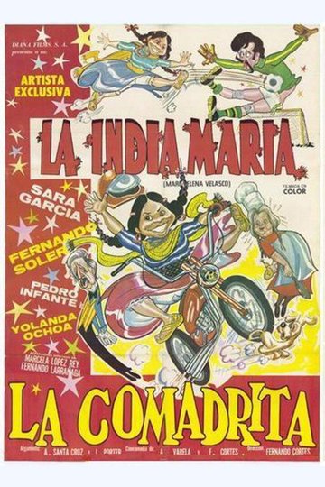 Locandina di La comadrita