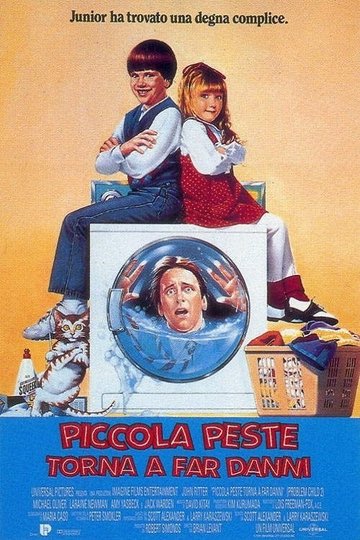 Locandina di Piccola peste torna a far danni
