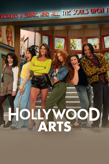 Locandina di Hollywood Arts