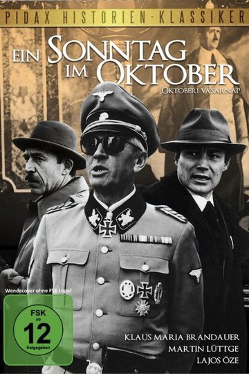 Locandina di Októberi vasárnap