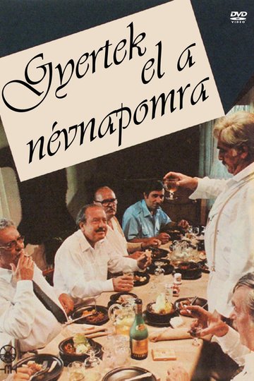 Locandina di Gyertek el a névnapomra