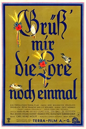Locandina di Grüß' mir die Lore noch einmal