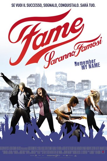 Locandina di Fame - Saranno famosi