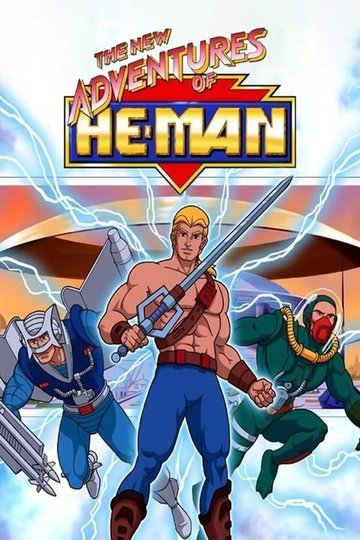 Locandina di Le nuove avventure di He-Man