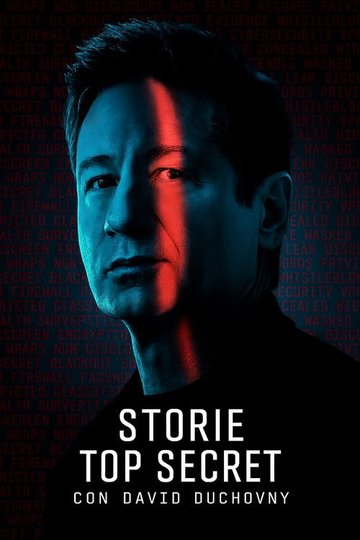 Locandina di Storie Top Secret con David Duchovny