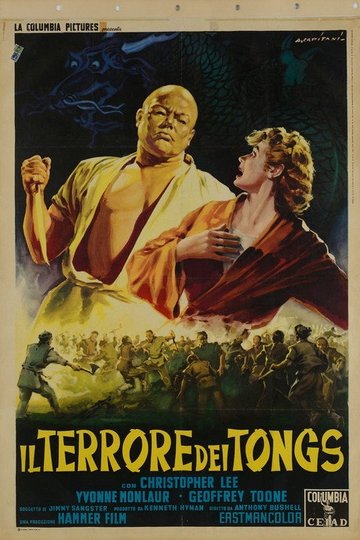 Locandina di Il terrore dei Tongs