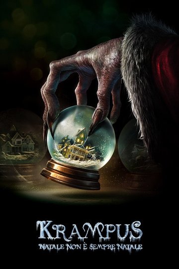 Locandina di Krampus - Natale non è Sempre Natale