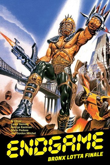 Locandina di Endgame - Bronx lotta finale